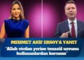 Nur Köşker’den Mehmet Akif Ersoy’a yanıt: Allah vicdan yerine tenasül uzvunu kullananlardan korusun