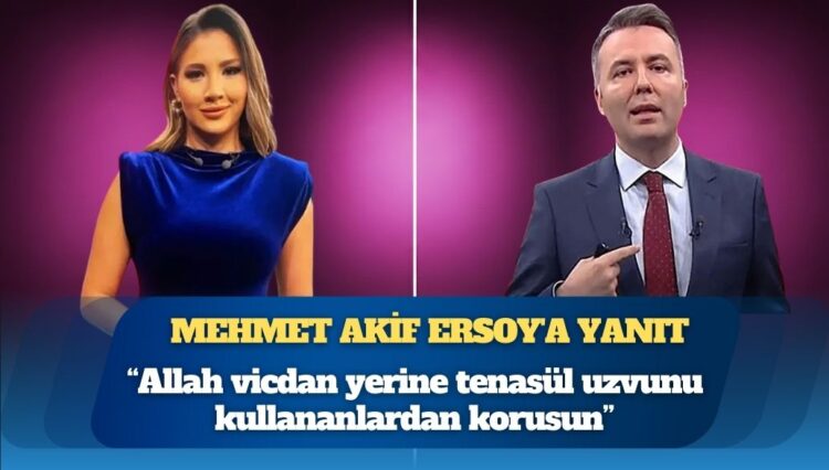 Nur Köşker’den Mehmet Akif Ersoy’a yanıt: Allah vicdan yerine tenasül uzvunu kullananlardan korusun
