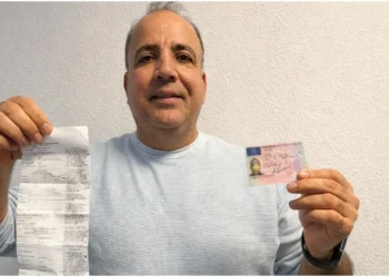 Almanya ehliyeti Türkiye’de geçersiz sayılan gurbetçiye 7 bin lira ceza