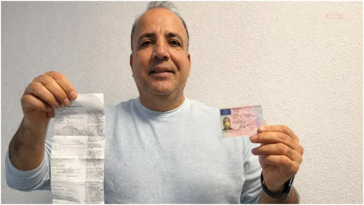 Almanya ehliyeti Türkiye’de geçersiz sayılan gurbetçiye 7 bin lira ceza