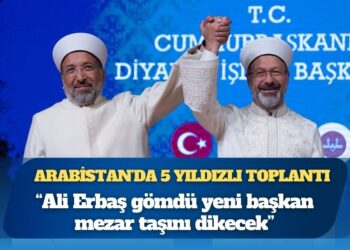 Safi Arpaguş Ali Erbaş’ın izinden gitti: 5 yıldızlı otelde 5 milyonluk toplantı