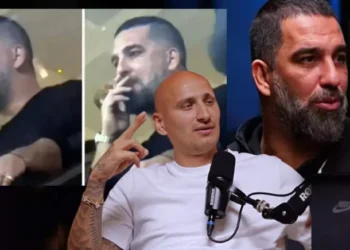 Eski futbolcusundan Arda sözleri: Alkol ve puro bildiğin manyak