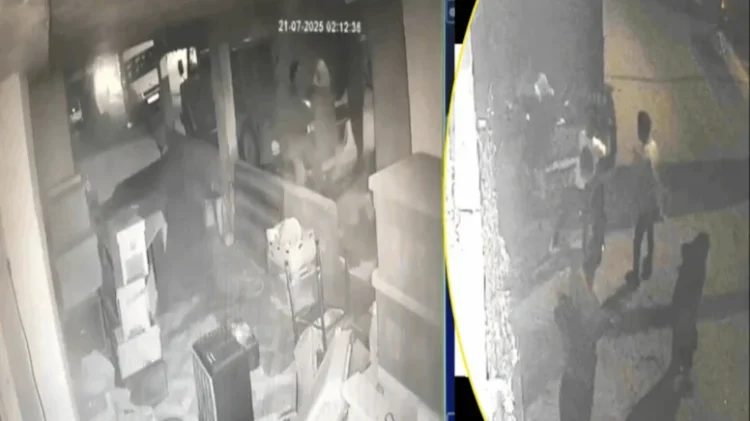 Kanlı kavga kamerada: Babaanne ve 2 torununu 3 dakikada öldürdüler