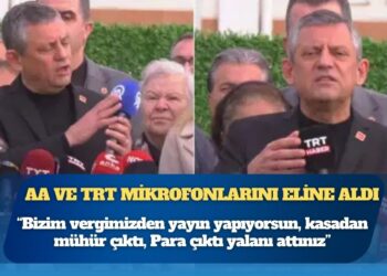 Özgür Özel, AA ve TRT’ye sert tepki gösterdi: MHP’nin ‘canlı yayın’ çıkışına yol haritası sundu