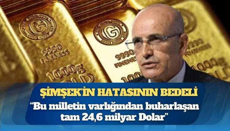 Mehmet Şimşek’in hatasının bedeli 24,6 milyar dolar