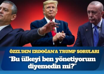 Özgür Özel’den Cumhurbaşkanı Erdoğan’a Trump soruları: “Bu ülkeyi ben yönetiyorum diyemedin mi?”