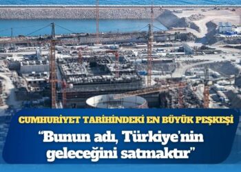 Cumhuriyet tarihindeki en büyük peşkeşi: “Bunun adı, Türkiye’nin geleceğini satmaktır”