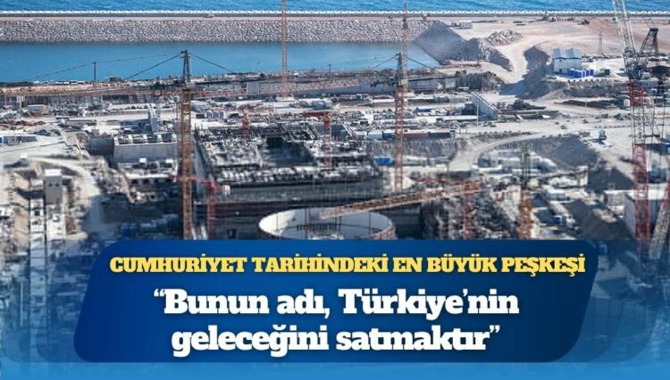 Cumhuriyet tarihindeki en büyük peşkeşi: “Bunun adı, Türkiye’nin geleceğini satmaktır”