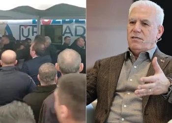 Bursa Büyükşehir Belediye Başkanı Mustafa Bozbey’e saldırı girişimi