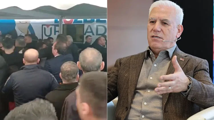 Bursa Büyükşehir Belediye Başkanı Mustafa Bozbey’e saldırı girişimi