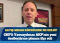 CHP’li Yavuzyılmaz AKP’nin yeni özelleştirme planını ifşa etti: Satış sırası köprülere mi geldi?