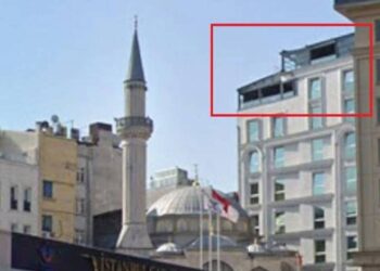 Caminin dibindeki içkili mekan AKP Genel Başkan Yardımcısının yeğeninin çıktı