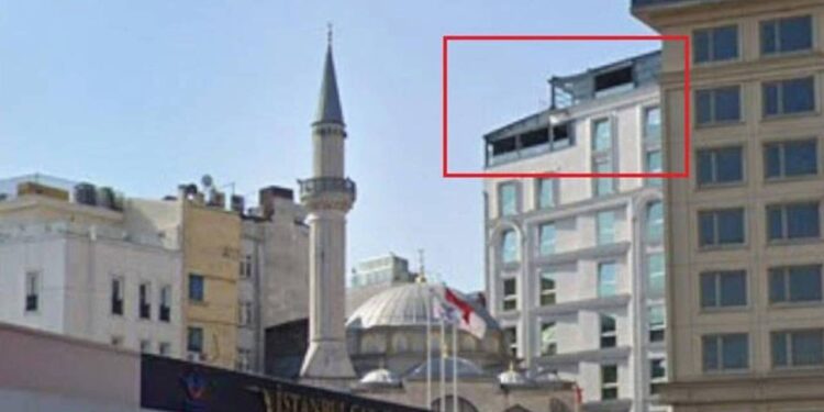 Caminin dibindeki içkili mekan AKP Genel Başkan Yardımcısının yeğeninin çıktı