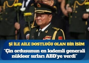 WSJ: Çin ordusunun en kıdemli generali nükleer sırları ABD’ye verdi