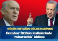 Cumhur İttifakı kulislerinde “rahatsızlık” iddiası: MHP’liler “gölge kabine” gibi hareket ederek AKP’de soru işaretleri yaratıyor