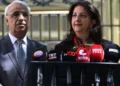 DEM Parti İmralı heyetinden Öcalan’la görüşme sonrası açıklama: Suriye’deki gerilimden endişeli; tüm sorunlar diyalog ve müzakereyle çözülmeli