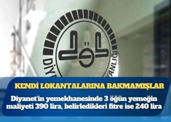 Diyanet’e fitre tepkisi: Kendi yemekhanesinde bile 3 öğün yemeğin maliyetine yetmiyor