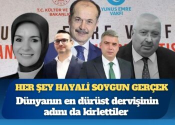 Her şey yalan 400 milyon TL’lik soygun gerçek: Dünyanın en dürüst dervişinin adını da kirlettiler 