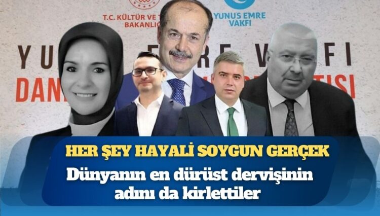 Her şey yalan 400 milyon TL’lik soygun gerçek: Dünyanın en dürüst dervişinin adını da kirlettiler 