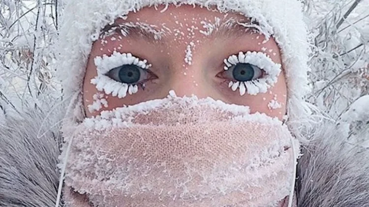 Dünyanın en soğuk yeri: -71 derecede motorlar gece gündüz açık, iletişim bile zor