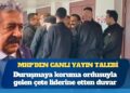 Aziz İhsan Aktaş davası başladı: Duruşmaya koruma ordusuyla gelen çete liderine etten duvar; MHP’den canlı yayın talebi