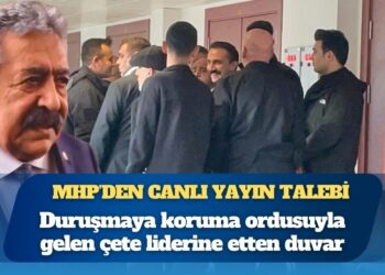 Aziz İhsan Aktaş davası başladı: Duruşmaya koruma ordusuyla gelen çete liderine etten duvar; MHP’den canlı yayın talebi