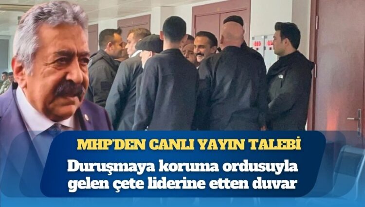 Aziz İhsan Aktaş davası başladı: Duruşmaya koruma ordusuyla gelen çete liderine etten duvar; MHP’den canlı yayın talebi