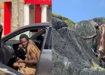 “Tanrı’yla pazarlık edip” Büyük Tufan’ı erteletmişti; Ebo Noah gözaltına alındı