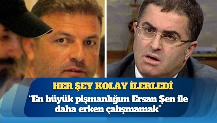 Yasa dışı bahis baronu Veysel Şahin: ‘En büyük pişmanlığım Ersan Şen ile daha erken çalışmamak’