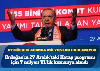 Milyonluk ziyaret: Hatay’da “Branda” ve “Kumanya” seferberliği