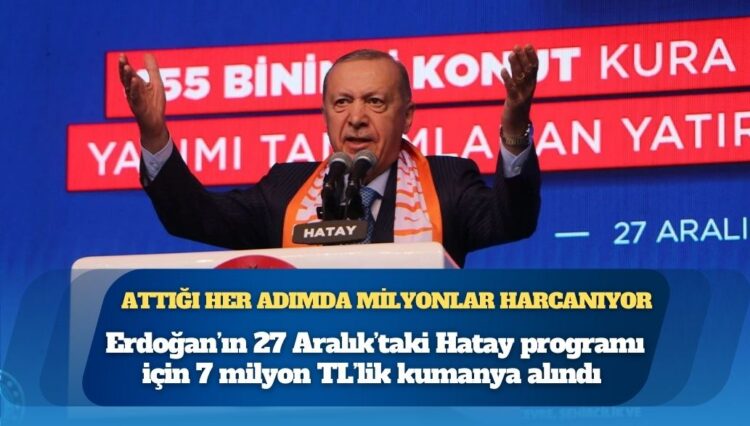 Milyonluk ziyaret: Hatay’da “Branda” ve “Kumanya” seferberliği