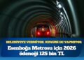 Esenboğa Metrosu için 2026 ödeneği 125 bin TL