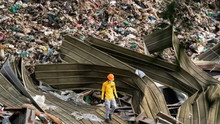 Filipinler’de depolama sahasında çöp heyelanı; 11 kişi öldü, 20’den fazla kişi kayıp