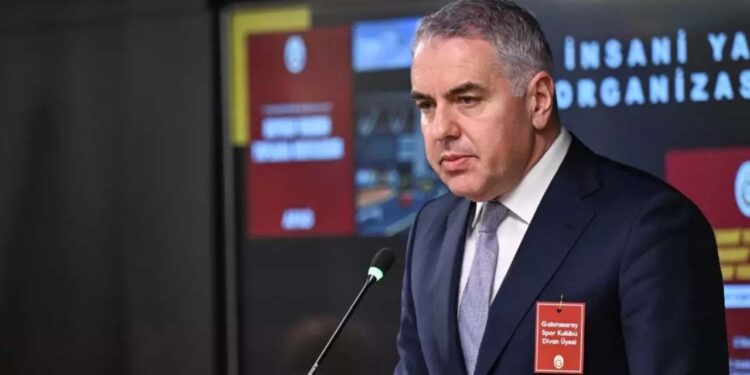 Galatasaray yöneticisi Eray Yazgan’a bahis cezası