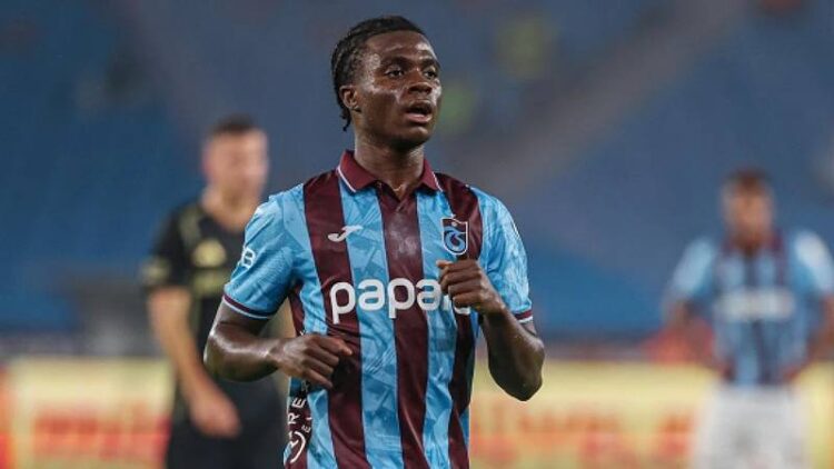 Galatasaray’ın teklifini reddeden Trabzonspor, Oulai için 50 milyon Euro istedi