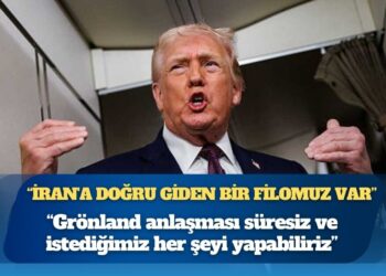 Trump: Grönland anlaşması süresiz ve istediğimiz her şeyi yapabiliriz