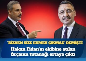 Fuat Oktay “Bizden size ekmek çıkmaz” demişti: Hakan Fidan’ın ekibine atılan fırçanın tutanağı ortaya çıktı