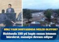 150 yıl hapis istemiyle yargılanan bürokrat görevine devam ediyor