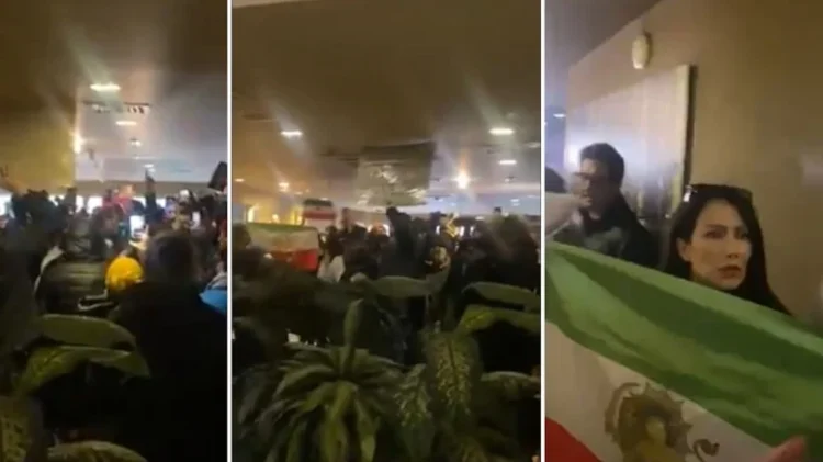 İstanbul’un göbeğinde İran gerilimi: Karşıt gruplar karşı karşıya geldiler