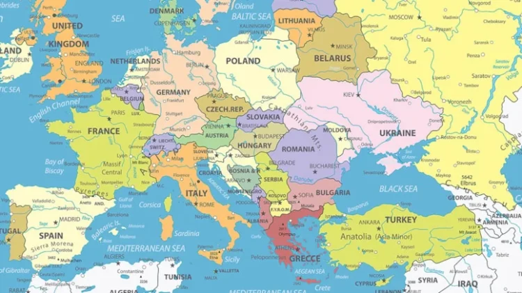 İki ülke birleşiyor: Avrupa’nın haritası yıllar sonra ilk kez değişecek