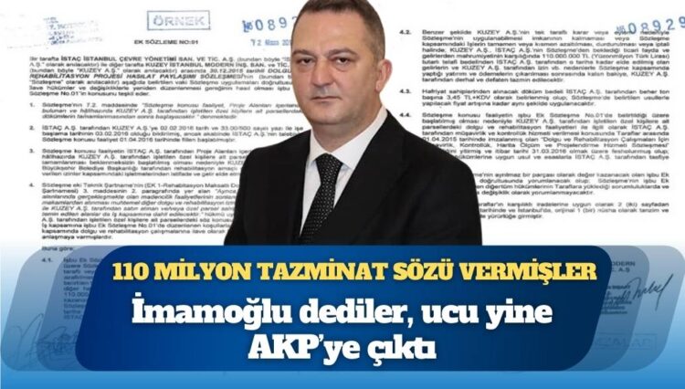 “İmamoğlu’nun kasası” denilmişti: Skandal sözleşmenin ucu AKP dönemine uzandı
