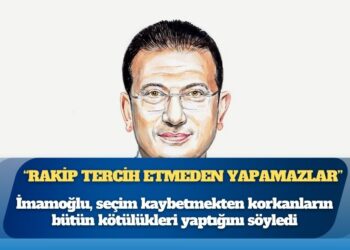 İmamoğlu: Terör sorunu ve Kürt meselesini iktidarın keyfine, kısa vadeli hesaplarına bırakamayız