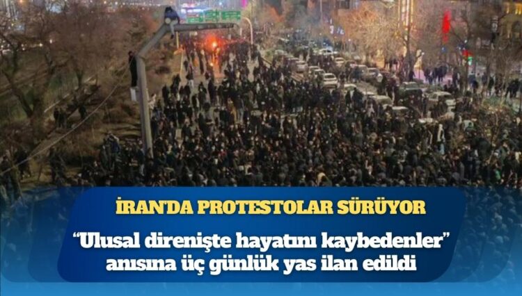 İran’da protestolar sürüyor: Ölü sayısı 538’e yükseldi; İranlı yetkililer emniyet mensuplarının IŞİD yöntemlerini kullanan “şehirli teröristler” tarafından öldürüldüğünü iddia etti