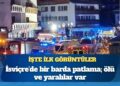 İşte ilk görüntüler: Dünyaca ünlü kayak merkezindeki barda patlama; ölü ve yaralılar var