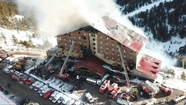 Kartalkaya’da 78 kişinin öldüğü yangında savcı cezayı fazla buldu, istinafa gitti