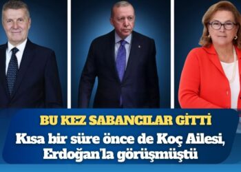 Patronlardan Saray’a peş peşe ziyaret: Bu kez Sabancılar gitti