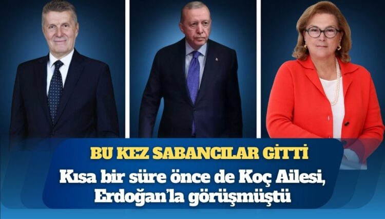 Patronlardan Saray’a peş peşe ziyaret: Bu kez Sabancılar gitti