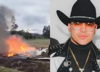 “Rüyamda gördüm” demişti: Kolombiyalı şarkıcı Jimenez’in içinde bulunduğu küçük uçak düştü, 6 kişi öldü