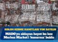 MADO’yu aklayan heyet bu kez Merkez Market’i ‘kusursuz’ buldu