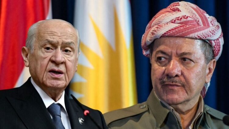 MHP’nin yayın organı Türkgün, Barzani’yi hedef aldı